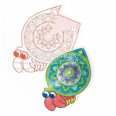 Graffy Pop Mandala 3D - Animaux Marins | My Mandarine