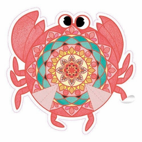 Graffy Pop Mandala 3D - Animaux Marins | My Mandarine