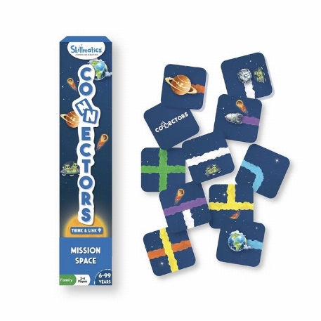 Connectors - Mission Espace | Skillmatics