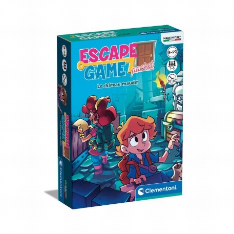 Escape Room - Château | Clementoni