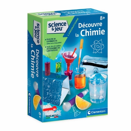Découvre la chimie | Clementoni