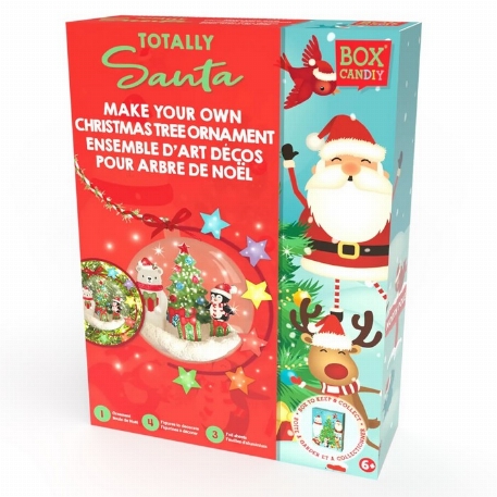 Totally Santa - Ens. d'art décos pour arbre de Noël | Box Candy