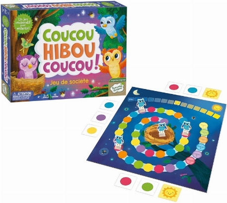 Coucou Hibou Coucou | Peaceable Kingdom