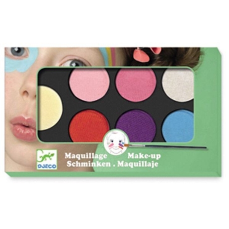 Maquillage - Palette 6 couleurs | Djeco