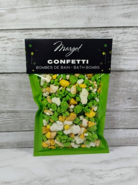 Bombes de bain - Confettis - Étoiles | Margot