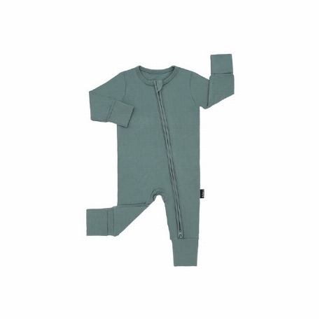 Pyjama sans pied - Leafy Green | Belan.J