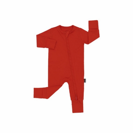 Pyjama sans pied - Santa Red | Belan.J