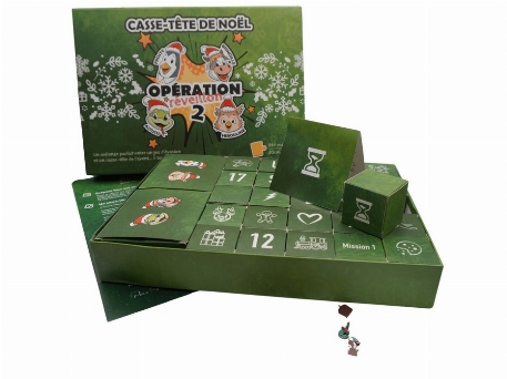 Calendrier de l'avent - Opération réveillon 2 | Une à la fois