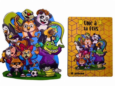Casse-tête - Les 11 différences | Une à la fois
