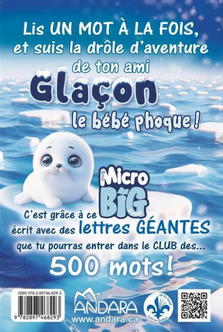 Glaçon aime ses moustaches - Richard Petit | Andara