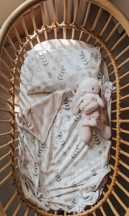 Taie d'oreiller pour enfant - Fleurs des Champs | Veille sur toi