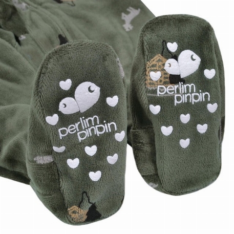 Pyjama en velours - Forest | Perlimpinpin