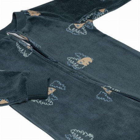 Pyjama en velours - Bears | Perlimpinpin