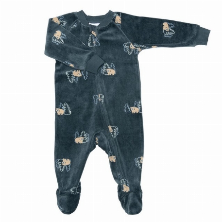 Pyjama en velours - Bears | Perlimpinpin