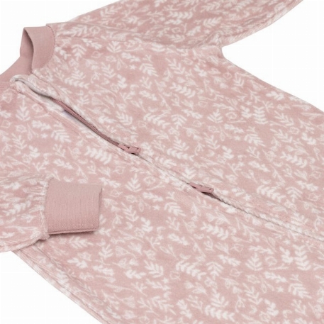 Pyjama en velours - Floral | Perlimpinpin