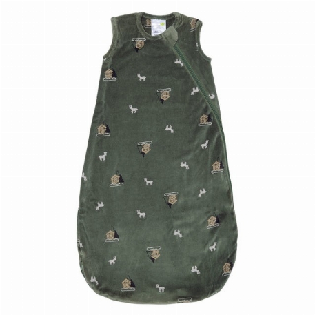 Sac de nuit en velours - Forest (1 Togs) | Perlimpinpin