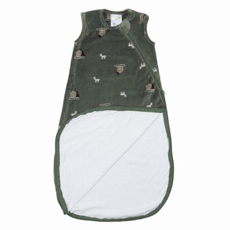 Sac de nuit en velours - Forest (1 Togs) | Perlimpinpin