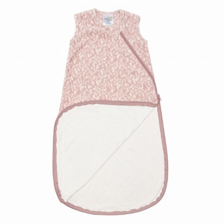 Sac de nuit en velours - Floral (1 Togs) | Perlimpinpin