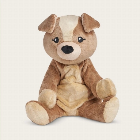 Peluche lestée - Charlie le chiot | Hugimals