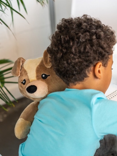 Peluche lestée - Charlie le chiot | Hugimals