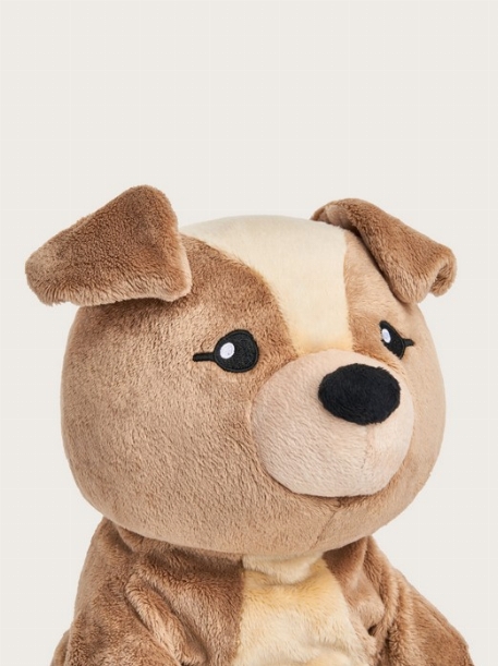 Peluche lestée - Charlie le chiot | Hugimals