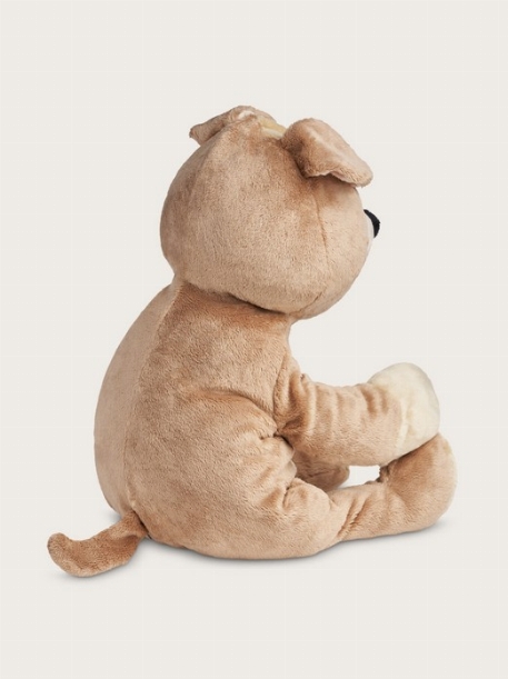 Peluche lestée - Charlie le chiot | Hugimals