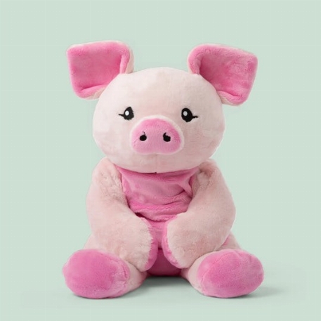 Peluche lestée - Harper le cochon | Hugimals