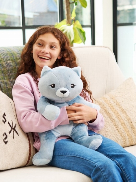 Peluche lestée - Frankie le chat | Hugimals