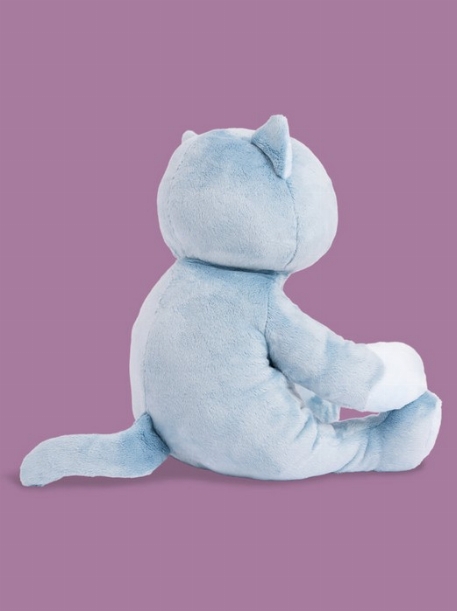 Peluche lestée - Frankie le chat | Hugimals
