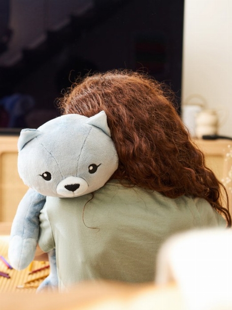 Peluche lestée - Frankie le chat | Hugimals