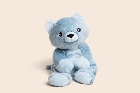 Peluche lestée - Frankie le chat | Hugimals