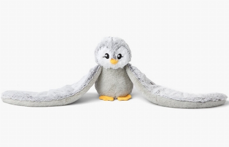 Peluche lestée Hugarounds - Pax le pinguouin | Hugimals