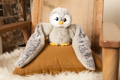 Peluche lestée Hugarounds - Pax le pinguouin | Hugimals