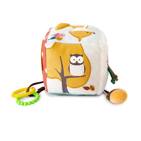 Cube d'activités souple - Forêt | little big friends