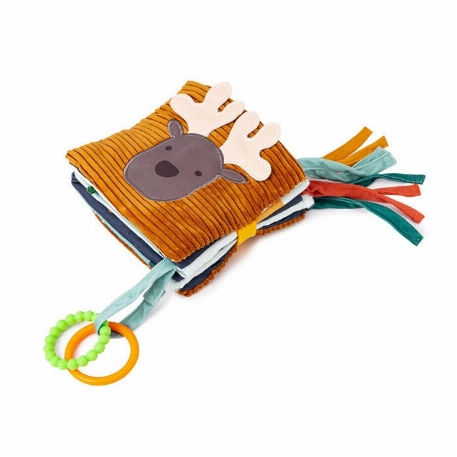 Livre d'activités en tissus - Forêt | little big friends