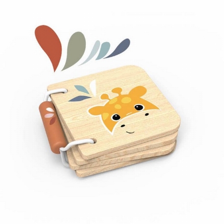 Petits livres en bois - Jungle | Speedy Monkey