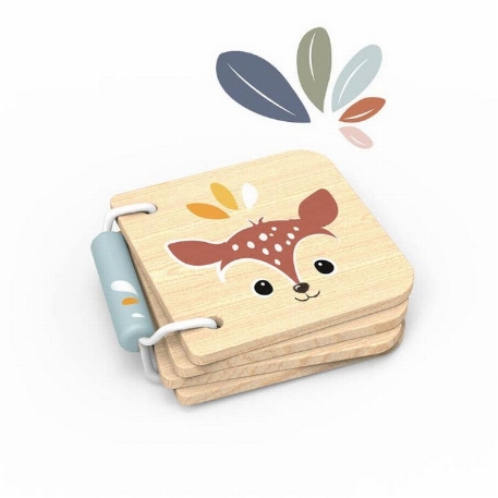 Petits livres en bois - Forêt | Speedy Monkey