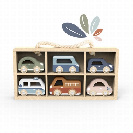 Coffret de voitures | Speedy Monkey