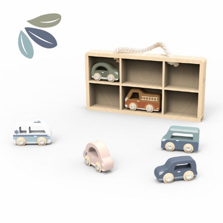 Coffret de voitures | Speedy Monkey