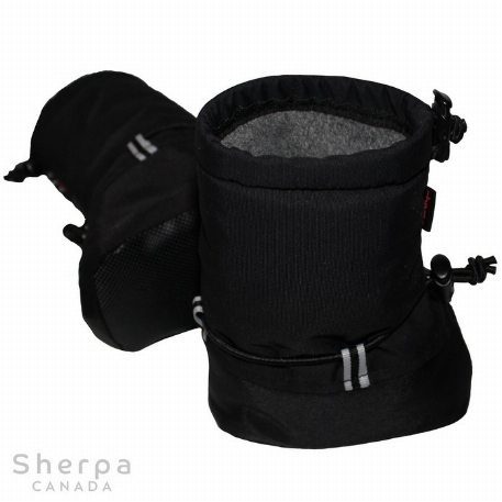 Mouflons Chic-Chocs - Noir Gris | Sherpa