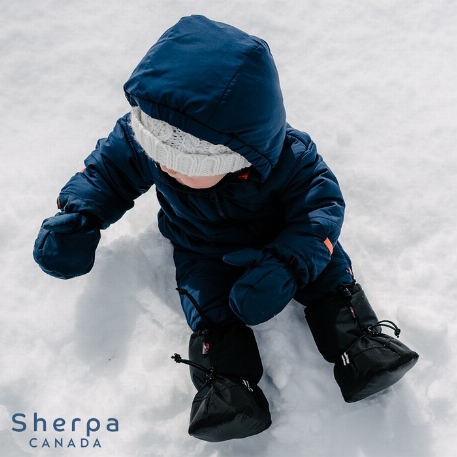 Mouflons Chic-Chocs - Noir Gris | Sherpa