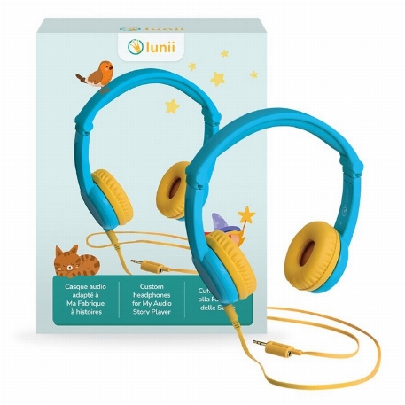 Casque audio Octave - Bleu | Lunii