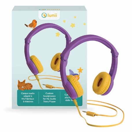 Casque audio Octave - Bleu | Lunii