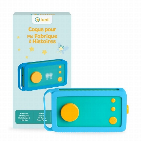 Coque de protection - Bleue | Lunii