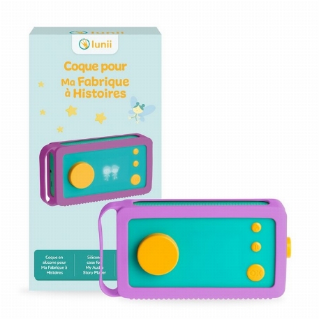 Coque de protection - Violet | Lunii