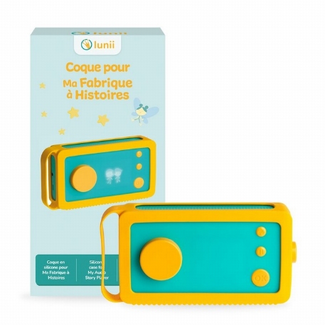 Coque de protection - Jaune | Lunii