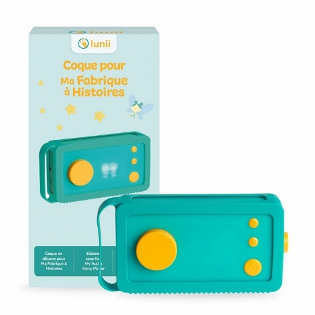 Coque de protection - Verte | Lunii