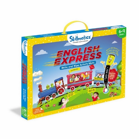 English Express | Skillmatics