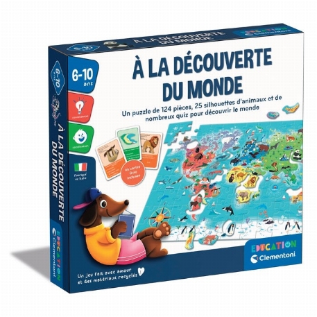 À la découverte du monde | Clementoni