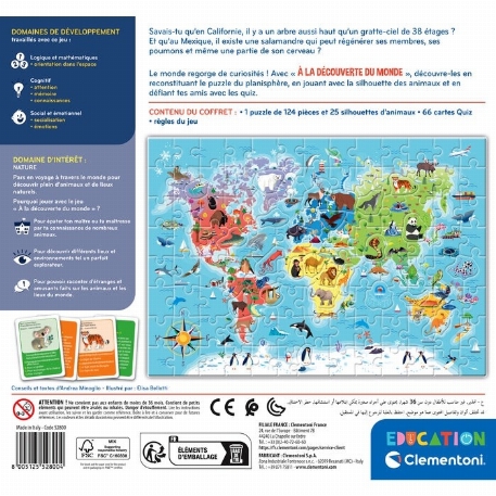 À la découverte du monde | Clementoni